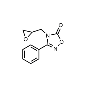 4-(Oxiran-2-ylmethyl)-3-phenyl-1,2,4-oxadiazol-5(4H)-one|CS-0966865