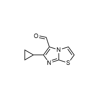 6-Cyclopropylimidazo[2,1-b]thiazole-5-carbaldehyde|CS-0966907