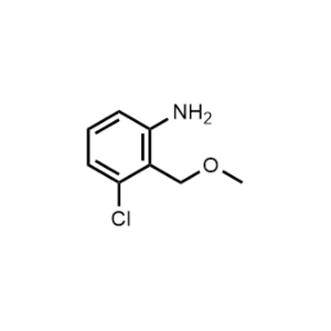 3-Chloro-2-(methoxymethyl)aniline|CS-0966950