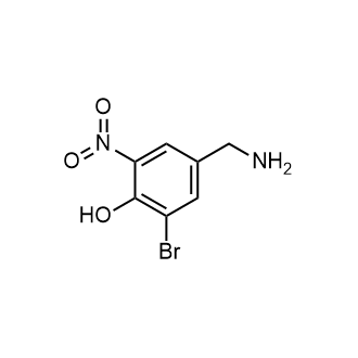 4-(Aminomethyl)-2-bromo-6-nitrophenol|CS-0966956