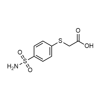 2-((4-Sulfamoylphenyl)thio)acetic acid|CS-0967100
