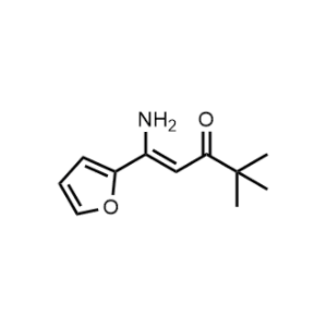 1-Amino-1-(furan-2-yl)-4,4-dimethylpent-1-en-3-one|CS-0967135