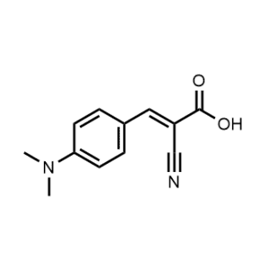 2-Cyano-3-(4-(dimethylamino)phenyl)acrylic acid|CS-0967164