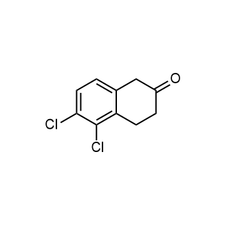 5,6-Dichloro-3,4-dihydronaphthalen-2(1H)-one|CS-0967198