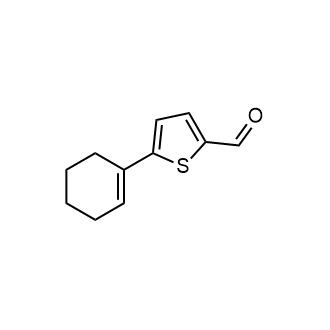5-(Cyclohex-1-en-1-yl)thiophene-2-carbaldehyde|CS-0967238