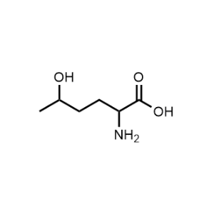 2-Amino-5-hydroxyhexanoic acid|CS-0967292
