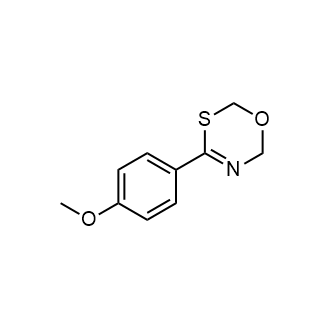 4-(4-Methoxyphenyl)-6H-1,3,5-oxathiazine|CS-0967344