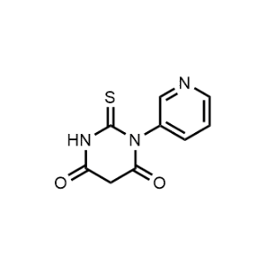 1-(Pyridin-3-yl)-2-thioxodihydropyrimidine-4,6(1H,5H)-dione|CS-0967420