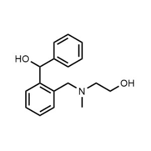 2-((2-(Hydroxy(phenyl)methyl)benzyl)(methyl)amino)ethan-1-ol|CS-0967449