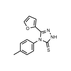 5-(Furan-2-yl)-4-(P-tolyl)-2,4-dihydro-3H-1,2,4-triazole-3-thione|CS-0967453