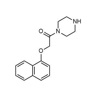 2-(Naphthalen-1-yloxy)-1-(piperazin-1-yl)ethan-1-one|CS-0967487