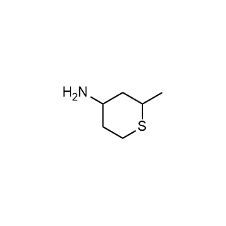 2-Methyltetrahydro-2H-thiopyran-4-amine|CS-0967507