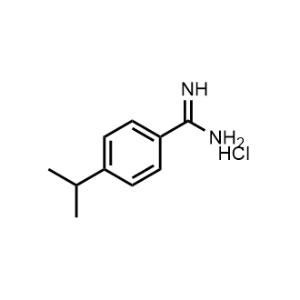 4-Isopropylbenzimidamide hydrochloride|CS-0967523