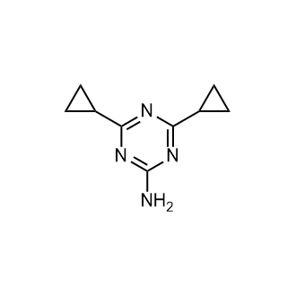 4,6-Dicyclopropyl-1,3,5-triazin-2-amine|CS-0967555