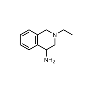 2-Ethyl-1,2,3,4-tetrahydroisoquinolin-4-amine|CS-0967674