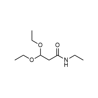 3,3-Diethoxy-N-ethylpropanamide|CS-0967684