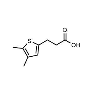 3-(4,5-Dimethylthiophen-2-yl)propanoic acid|CS-0967685