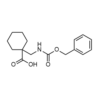 1-((((Benzyloxy)carbonyl)amino)methyl)cyclohexane-1-carboxylic acid|CS-0967761