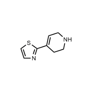 2-(1,2,3,6-Tetrahydropyridin-4-yl)thiazole|CS-0967806