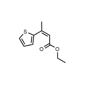 Ethyl (Z)-3-(thiophen-2-yl)but-2-enoate|CS-0967808