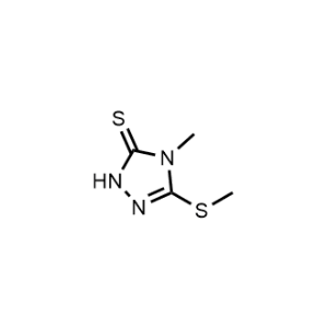4-Methyl-5-(methylthio)-2,4-dihydro-3H-1,2,4-triazole-3-thione|CS-0967846