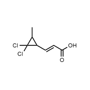 3-(2,2-Dichloro-3-methylcyclopropyl)acrylic acid|CS-0967856
