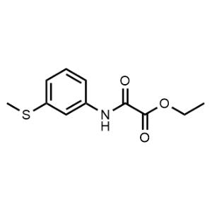 Ethyl 2-((3-(methylthio)phenyl)amino)-2-oxoacetate|CS-0967918