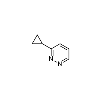 3-Cyclopropylpyridazine|CS-0967927