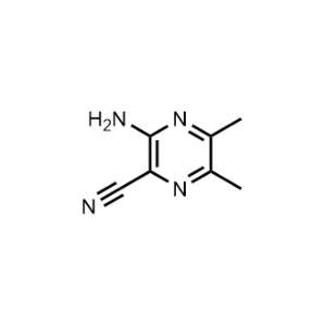 3-Amino-5,6-dimethylpyrazine-2-carbonitrile|CS-0967928
