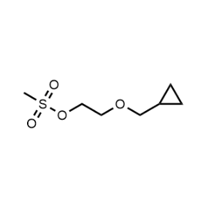 2-(Cyclopropylmethoxy)ethyl methanesulfonate|CS-0968014
