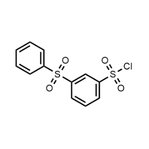 3-(Phenylsulfonyl)benzenesulfonyl chloride|CS-0968049