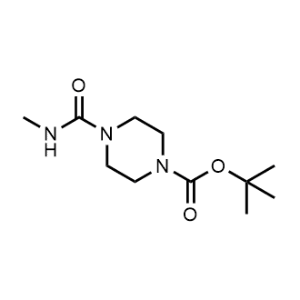 Tert-butyl 4-(methylcarbamoyl)piperazine-1-carboxylate|CS-0968123