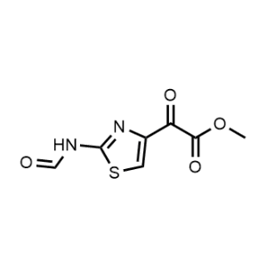 Methyl 2-(2-formamidothiazol-4-yl)-2-oxoacetate|CS-0968154