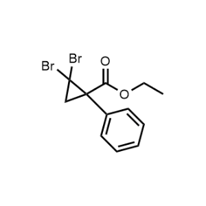 Ethyl 2,2-dibromo-1-phenylcyclopropane-1-carboxylate|CS-0968205