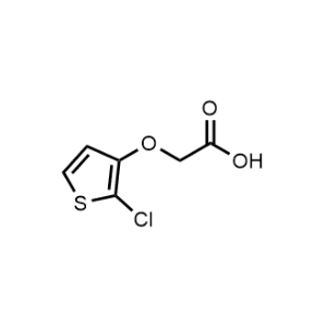 2-((2-Chlorothiophen-3-yl)oxy)acetic acid|CS-0968223