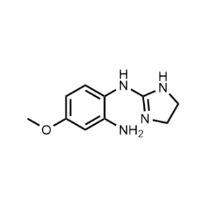 N1-(4,5-Dihydro-1H-imidazol-2-yl)-4-methoxybenzene-1,2-diamine|CS-0968245