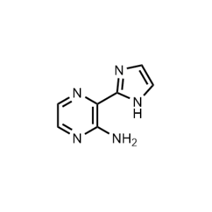 3-(1H-Imidazol-2-yl)pyrazin-2-amine|CS-0968249