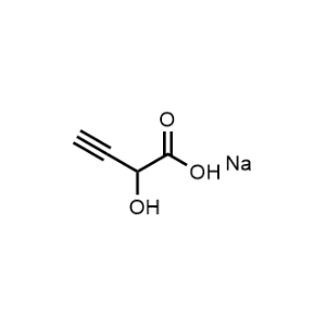 2-Hydroxybut-3-ynoic acid, sodium salt|CS-0968255