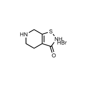 4,5,6,7-Tetrahydroisothiazolo[5,4-c]pyridin-3(2H)-one hydrobromide|CS-0968256