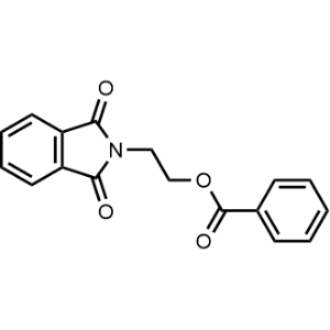 2-(1,3-Dioxoisoindolin-2-yl)ethyl benzoate|CS-0968286