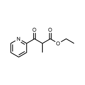Ethyl 2-methyl-3-oxo-3-(pyridin-2-yl)propanoate|CS-0968292