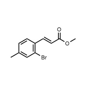 Methyl (E)-3-(2-bromo-4-methylphenyl)acrylate|CS-0968303