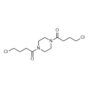 1,1-(Piperazine-1,4-diyl)bis(4-chlorobutan-1-one)|CS-0968343