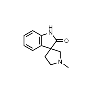 1-Methylspiro[indoline-3,3-pyrrolidin]-2-one|CS-0968358