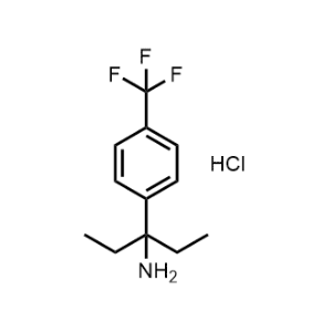 3-(4-(Trifluoromethyl)phenyl)pentan-3-amine hydrochloride|CS-0968433