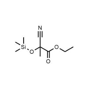 Ethyl 2-cyano-2-((trimethylsilyl)oxy)propanoate|CS-0968464