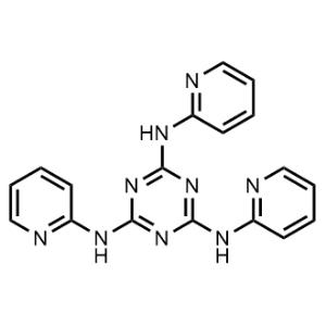 N2,N4,N6-Tri(pyridin-2-yl)-1,3,5-triazine-2,4,6-triamine|CS-0968477