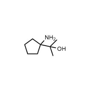 2-(1-Aminocyclopentyl)propan-2-ol|CS-0968478