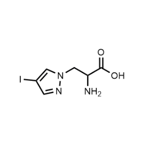 2-Amino-3-(4-iodo-1H-pyrazol-1-yl)propanoic acid|CS-0968501
