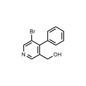 (5-Bromo-4-phenylpyridin-3-yl)methanol|CS-0968581